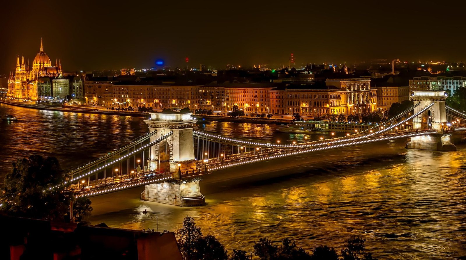 Image of the Szechenyi Chain Bridge